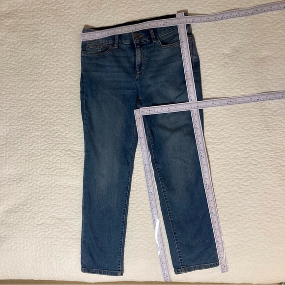 CHAPS by Ralph Lauren Petite Blue Jeans | Size SP |  Denim | Fall - Picture 4 of 13